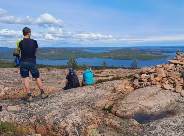 Kõrge ranniku matkarada Rootsis
