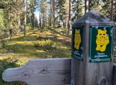 Laagriplats Ilvesreitti rajal