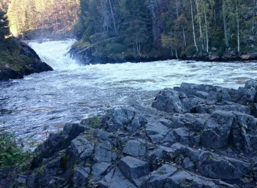 Vaade Karurajalt Oulanka rahvuspargis