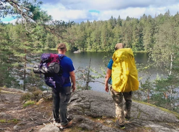 Ojaületus Nuuksio rahvuspargis