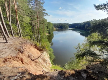 Vaade jõe ürgorule